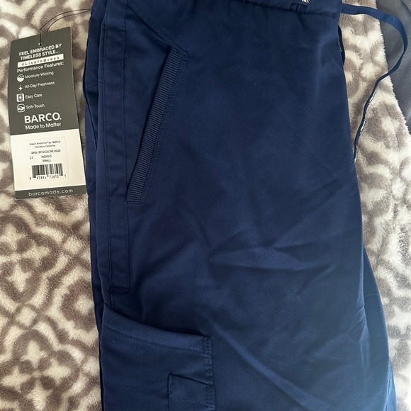 Grey's Anatomy Women's Navy Jogger Scrub Pants - Picture 4 of 4